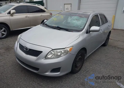 2010 Toyota Corolla Le z USA, uszkodzony, nr VIN 1NXBU4EE3AZ275621